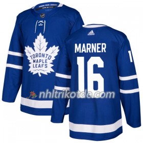 Toronto Maple Leafs Trikot Mitchell Marner 16 Adidas 2017-2018 Blau Authentic - Herren